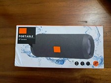 Portable Bluetooth Speaker. Rechargeable, Black