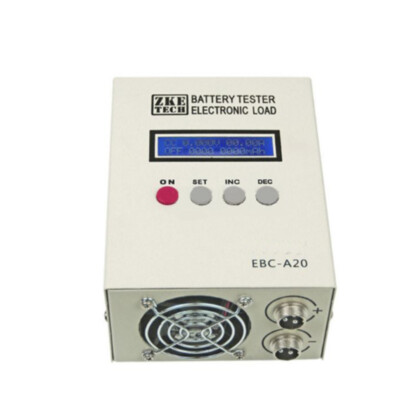 EBC-A20 Battery Tester 30V 20A 85W Lithium Lead-acid Test 20A 4.5A Charge