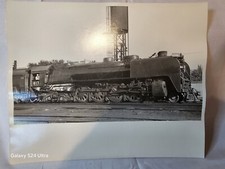 VTG Union Pacific Railroad 817 Steam Locomotive LARGE 8"×10" ORIGINAL PHOTO