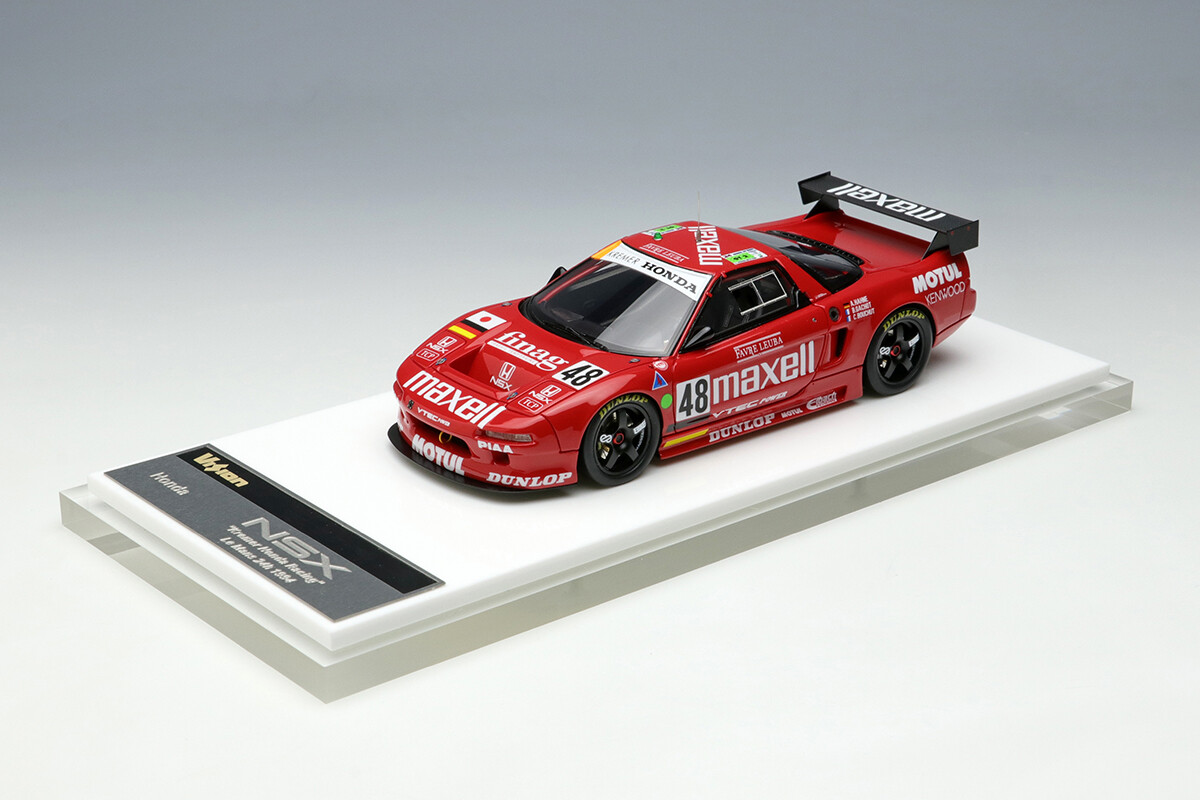 Make Up VM236C 1/43 Honda NSX GT2 Kremer Honda Racing Le