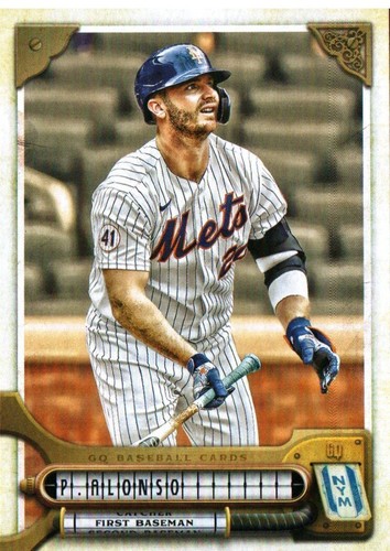 PETE ALONSO MAJOR LEAGUE BASEBALL CARDS - PICK FROM LIST - Picture 125 of 184