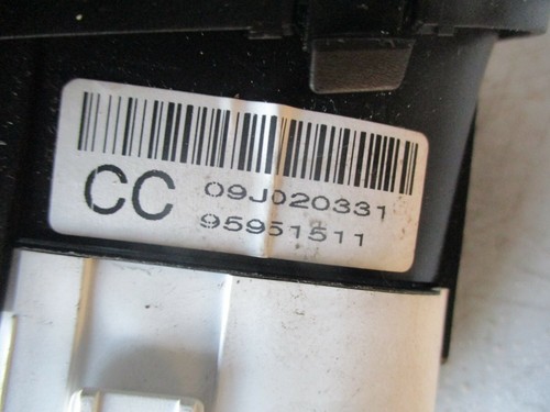 CHEVROLET MATIZ 2009 DISPLAY INSTRUMENT CLUSTER 95951511 - Picture 3 of 4