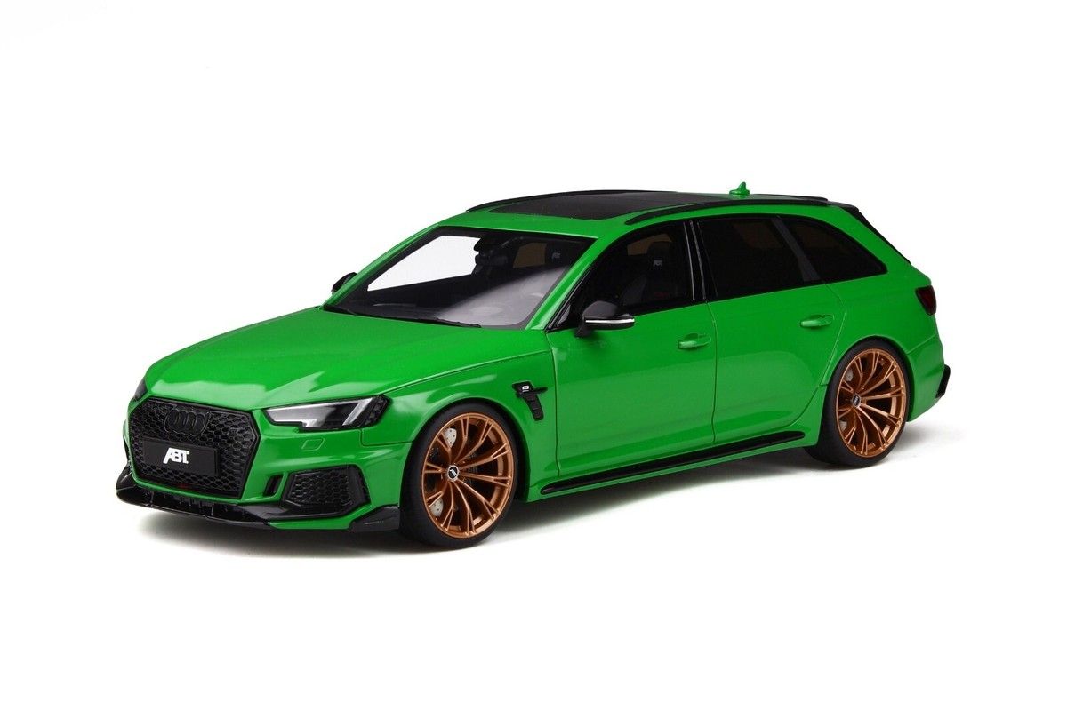 GT SPIRIT AUDI RS4 AVANT 1/18 ABT EDITION | eBay UK