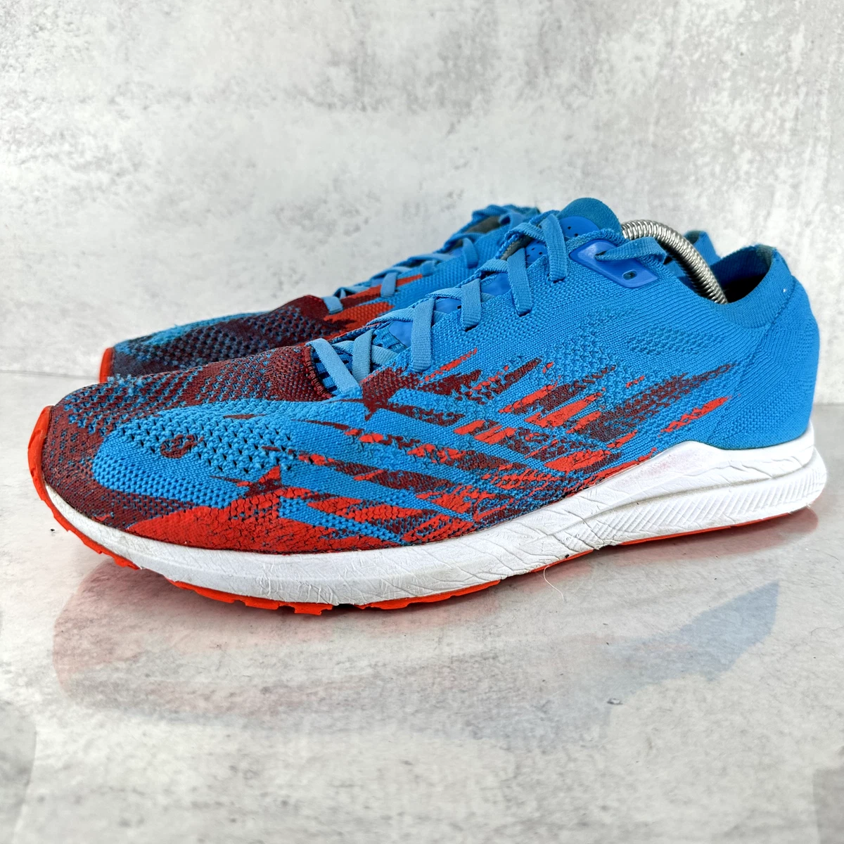 New Balance Mens 1500 V6 Men s 13 Running Shoes Blue Red Sneakers