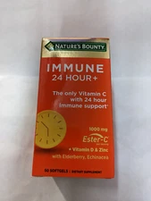 Nature's Bounty Immune 24 Hour - Ester C Vitamin 50 Rapid Release Softgels