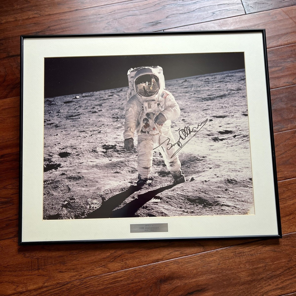 Visor Shot Apollo 11