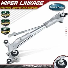 Front Side Windshield Wiper Linkage Assembly for Subaru Legacy Outback 2005-2009