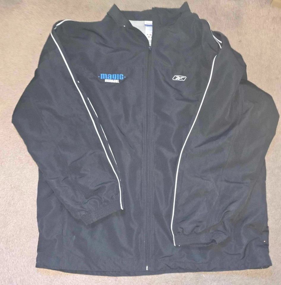 Orlando Magic Reebok NBA Team Issued Track Suit Jacket + Pants XL Tall - Image 2 of 4