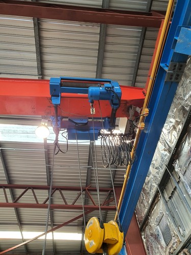 Austlift Overhead Crane System 5T, 9M lifter, 18M span. - Picture 5 of 6