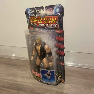WWE POWER SLAM　WCW WRESTLERSフィギュア WCW Power Slam Wrestlers Psycho Sid Vicious Brand New Sealed
