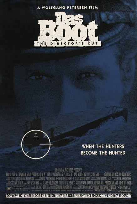 U・ボート　DAS BOOT USオリジナル映画ポスター Das Boot Movie Poster 16