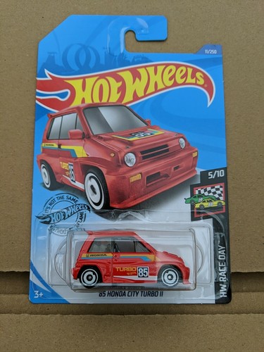 Hot Wheels 2020, '85 Honda City Turbo II - HW Race Day - 11/250 - JDM