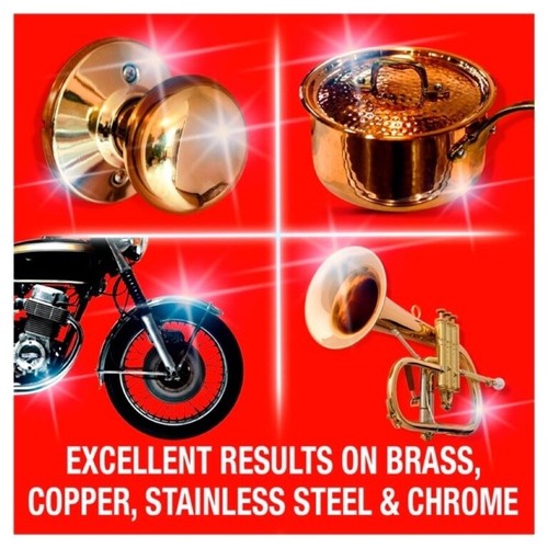 Large 1L 1 Litre Brasso Liquid Metal Brass Copper Chrome Polish Braso Cleaner 5011417750438 eBay