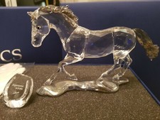 SWAROVSKI SCS 2014 "ESPERANZA HORSE" BRANDNEU