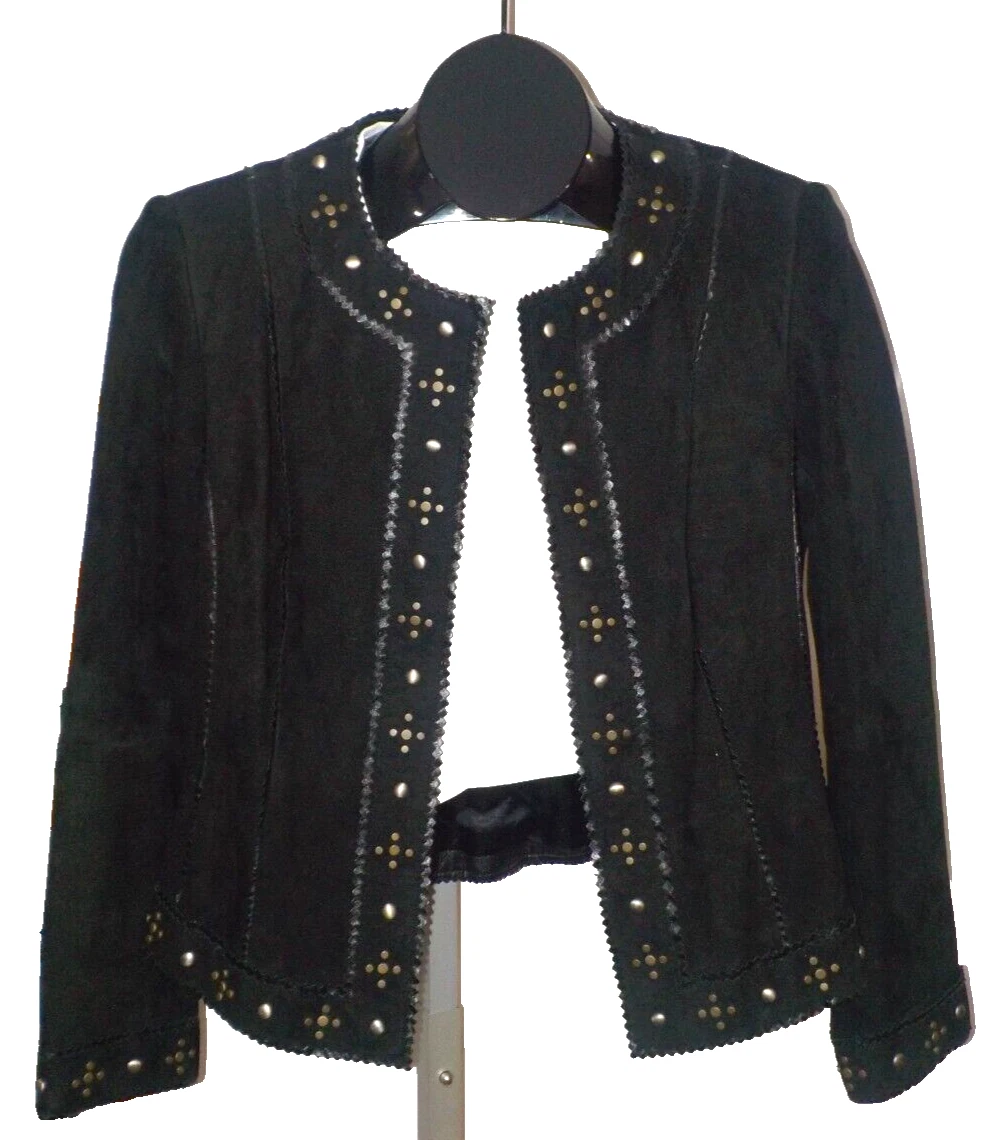 Veste Noire Dana Buchman Pour Neiman Marcus - Taille 12, Occasion En Très Bon état