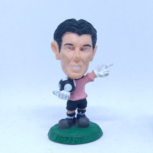 246★サッカー★gianluigi buffon★prostars★フィギュア Football/Soccer - Panini Microstars 2003 - Juventus