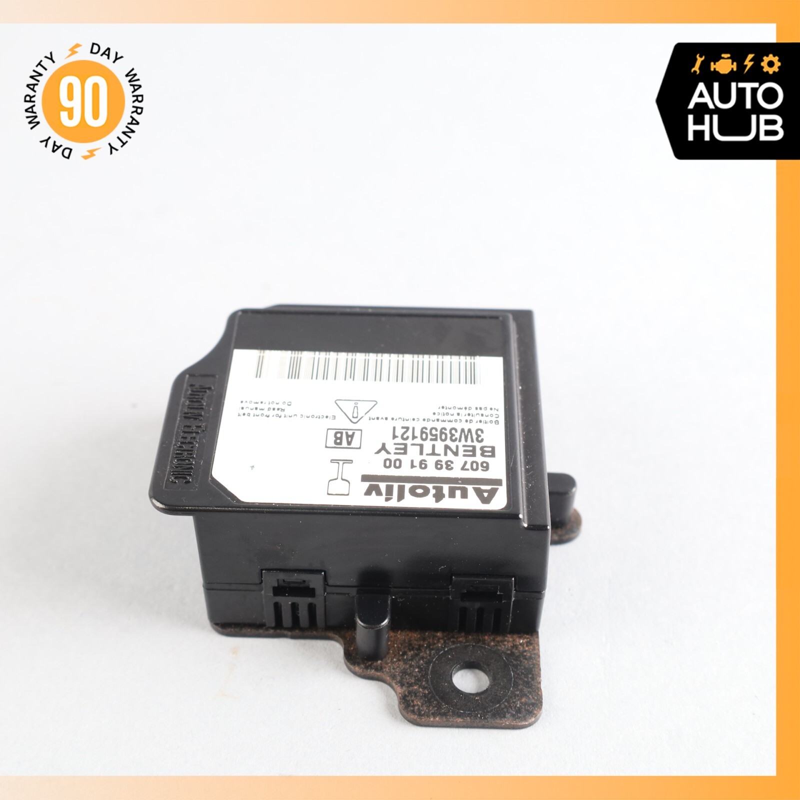 03-10 Bentley Continental GTC GT Safety Bag Sensor SRS Control Module OEM