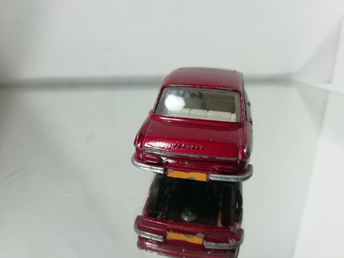 Dinky Toys N°510 Peugeot 204 In Metallic Red 1:43 - Picture 5 of 8
