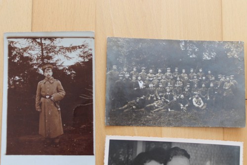 26 Fotos MMM Portrait Mantel Orden Ärmelband Vormarsch hohe Offiziere Mädchen - Bild 2 von 11