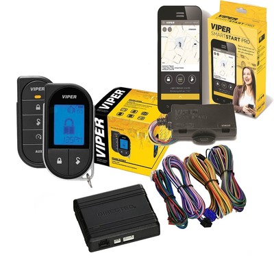 Viper 5706V Car Alarm & Starter with VSM550 SmartStart & DB3