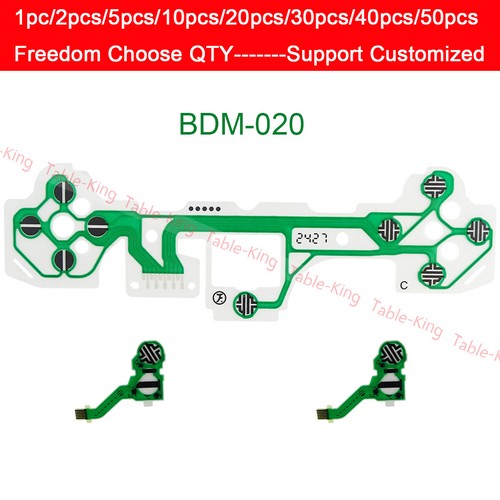 OEM Conductive Film Ribbon Keypad Flex Cable For Sony PS5 Dualsense Controller - Picture 6 of 11