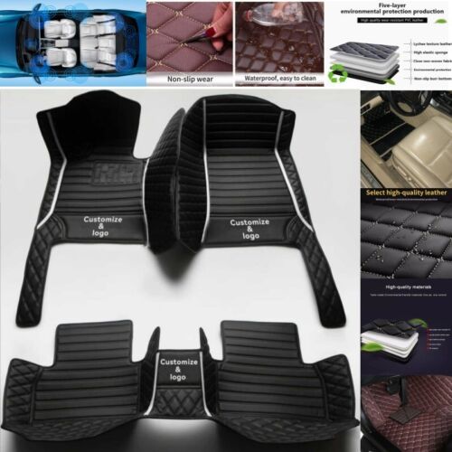 Fit for Jaguar All Models Car Floor Mats Luxury Carpets All Weather Auto Liners - Imagen 17 de 30