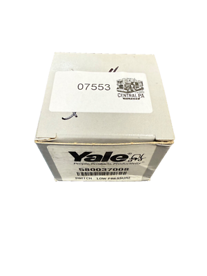 #ad #ad Yale Low Pressure Switch P N: 580037008 $73.60