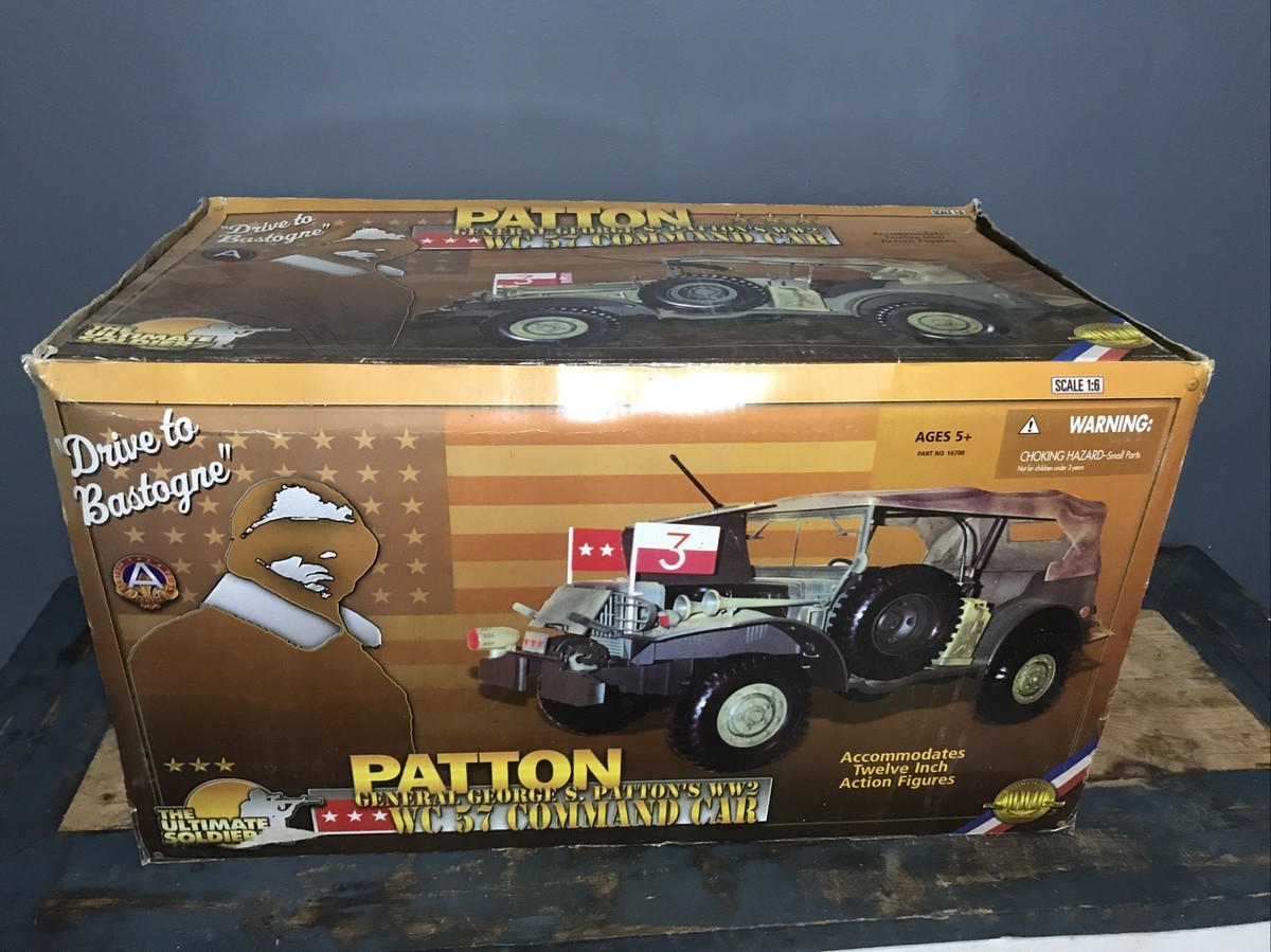General e S. Patton フィギュア 1/6 DID A80088 American Military General George Smith Patton