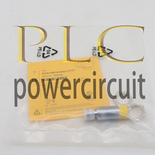 New In Box TURCK Ni12U EM18 AN6X H1141 Proximity Switch Sensor New In Box TURCK Ni12U EM18 AN6X H1141 Proximity Switch Sensor