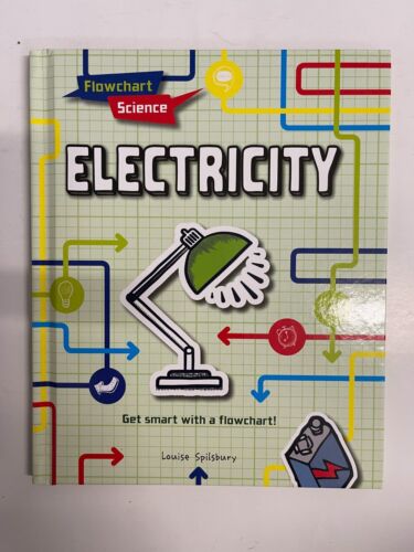 Flowchart Science: Forces Light Sound Electricity Magnetism non fiction Hardback - Foto 3 di 9