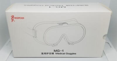 (Lot of 8) Medical Safety Goggles (Anti-Fog) [NEW] Woodpecker Brand MG-1