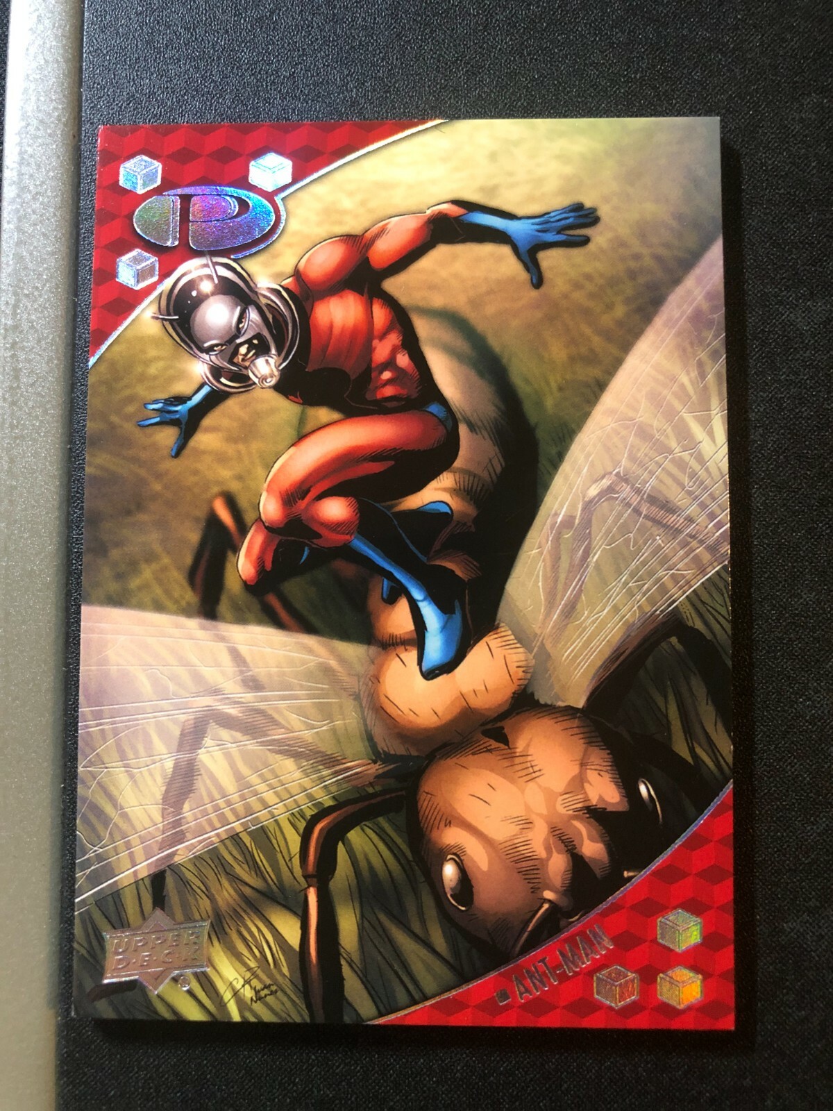 2017 Marvel Premier ANT-MAN #46 Silver Foil Variant/125 Scott Lang - AVENGERS
