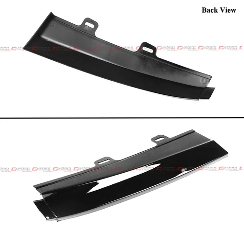 FOR 19-22 BMW G20 330i M340i CTM STYLE GLOSS BLACK REAR DIFFUSER W/ CORNER SPATS