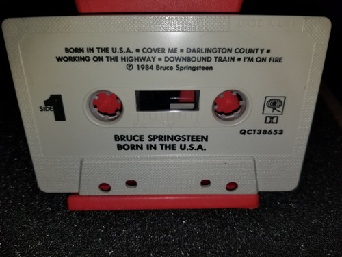 Born in the U.S.A. by Bruce Springsteen (Cassette Tape) Jun-1984, Columbia VG👍 - Picture 4 of 7