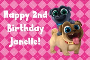 girl dog on puppy dog pals