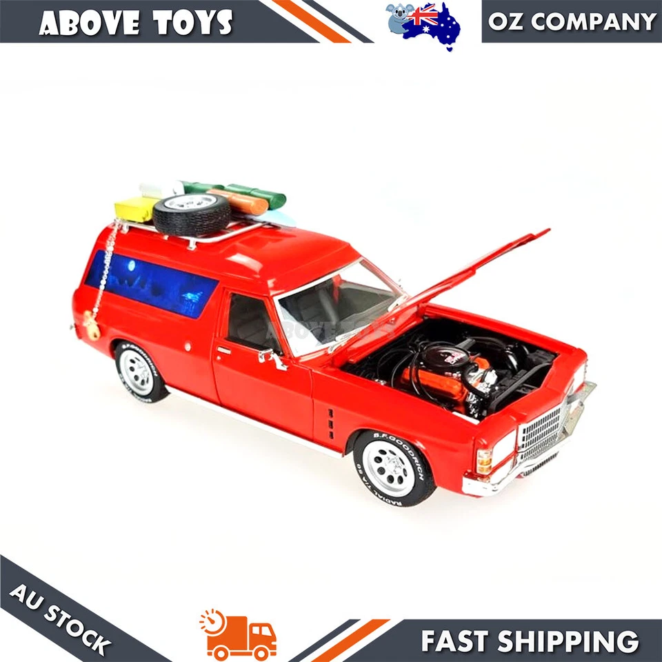 DDA 1:24 Mad Max's 1975 HJ Holden Sandman Panel Van Película Vehículo Modelo Foto 4 de 4