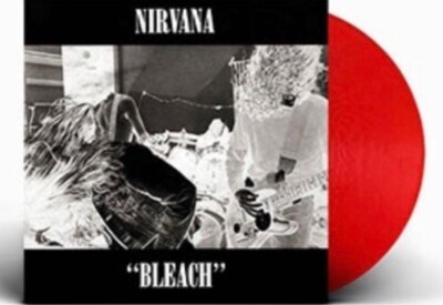 洋楽 NIRVANA BLEACH LLIC RED VINYL RSD Nirvana / Bleach 12