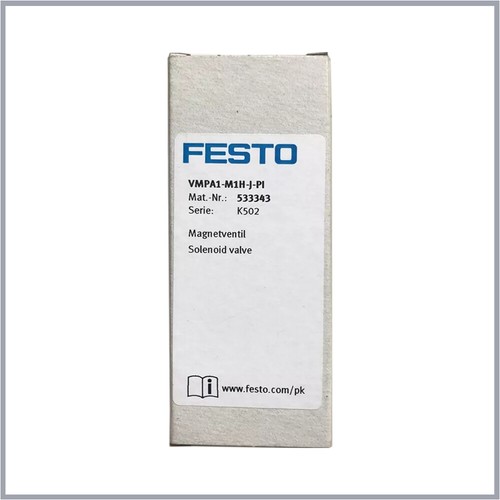 Festo 1 pezzo nuovo in scatola VMPA1-M1H-J-PI-533343 elettrovalvola fabbrica ingrosso - Foto 7 di 9