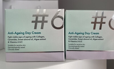 #6 Anti Ageing Tagescreme 2 x 50ml