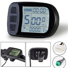 Ebike Display LCD5 Control Panel For 24V 36V 48V Electric Bike Conversion Kit