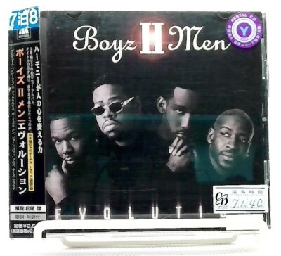 Evolution [CD with OBI] Boyz II Men/JAPAN[Bonus track] | eBay