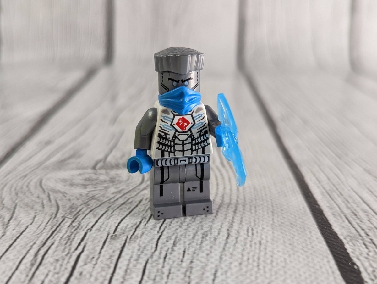レコパン ブルー BLUE アンサンブル ツインニット 絹 L 44 杢グレー LEGO Ninjago Zane Legacy Titanium VS Minifigure NJO647 Set 71731