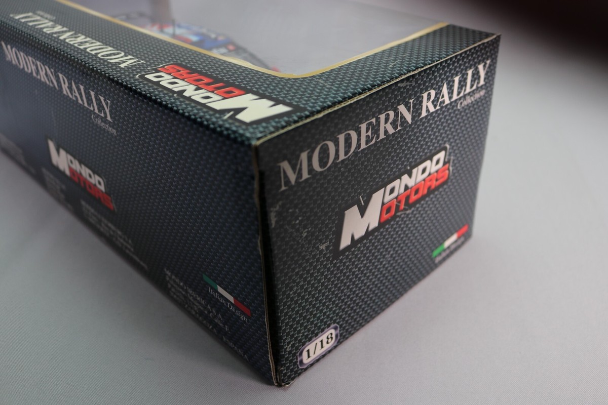 Citroën Xsara WRC 1/18 Mondo Motors – Rallye Sardaigne 2006, Loeb, Comme Neuve