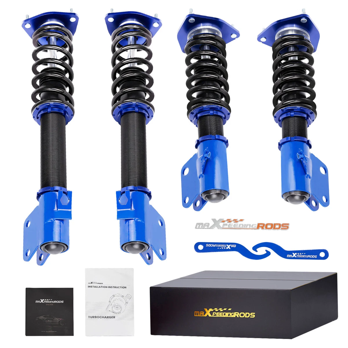 Coilover Suspension Shock Coilovers For Subaru Impreza WRX STI GDB