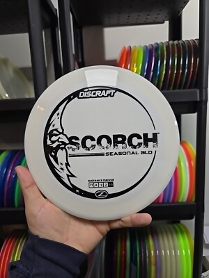 Discraft Discs Z Glo Scorch 173-174g #2 2024 Disc Golf Driver Glow