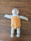 Vintage Jesmar Cabbage Patch Kid Bald Paci Brown Eyes Freckles Jesmar Clothes