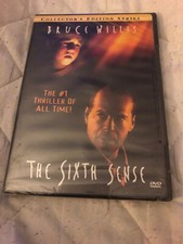 The Sixth Sense DVD, 1999 Bruce Willis Factory Sealed Brand New