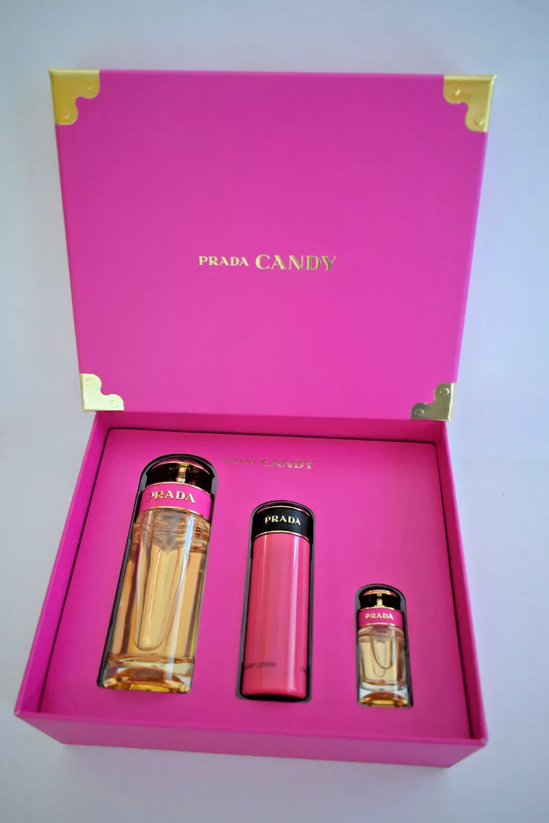 Prada Candy Eau de Parfum 3-Piece Gift Set