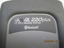 Zebra QL 220 Plus Mobile Thermal Printer bluetooth Q2D A Grade