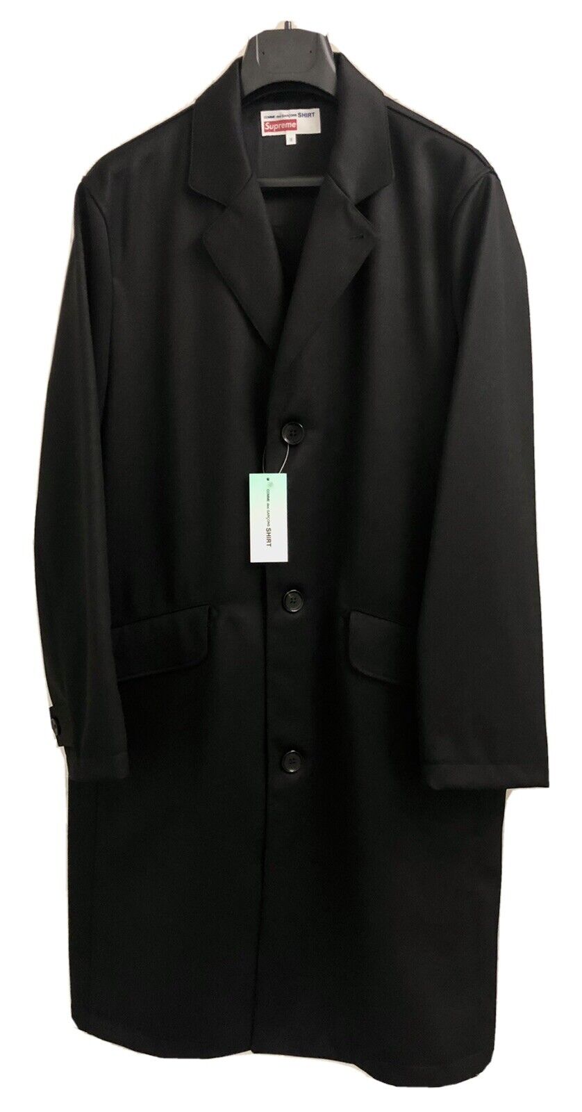 Supreme comme des garcons over coat M